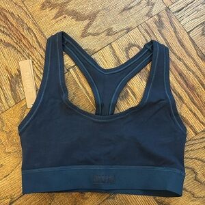 Skims Cotton Jersey Sports Bra NWT